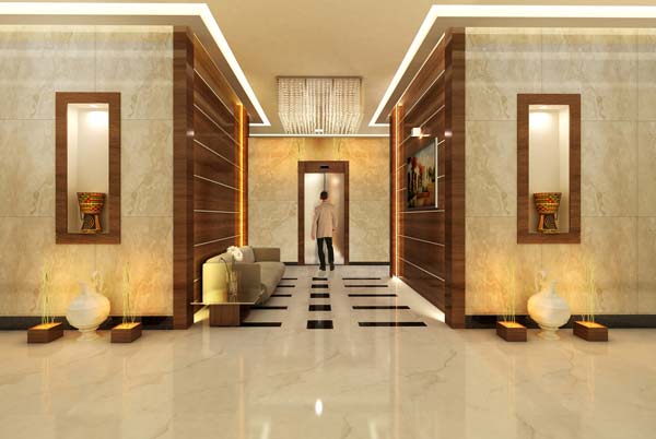Shree Mauli Prabha - Entarnce Lobby