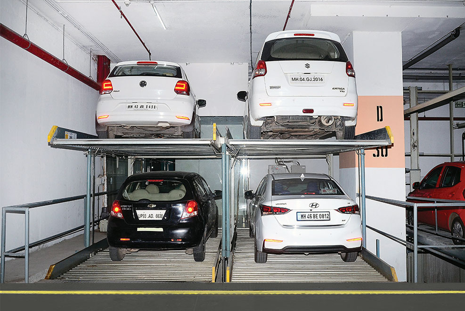 Shree Mauli Prabha - Stack Parking